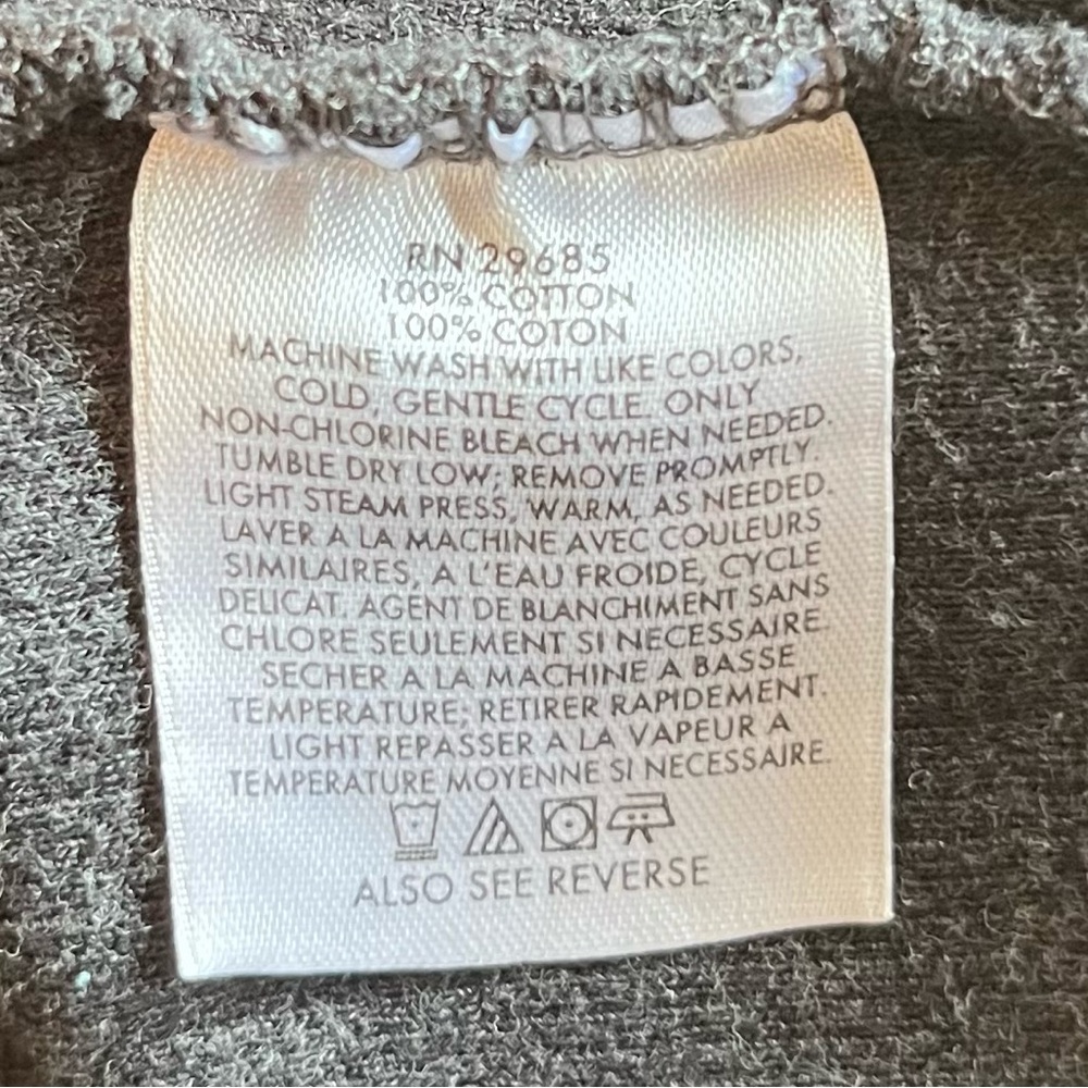 Men’s L Pendleton Quarter Zip Pullover Charcoal G… - image 8